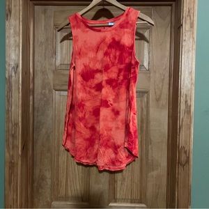 Old Navy Luxe High Neck Tank